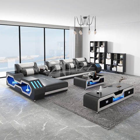 2207 Divano in Pelle