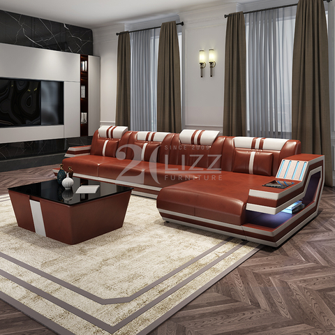 2242 Divano in pelle