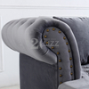 Divano da soggiorno modulare in tessuto con chaise