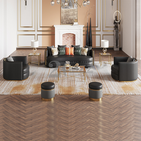 Divano da salotto piccolo Gery per home theater